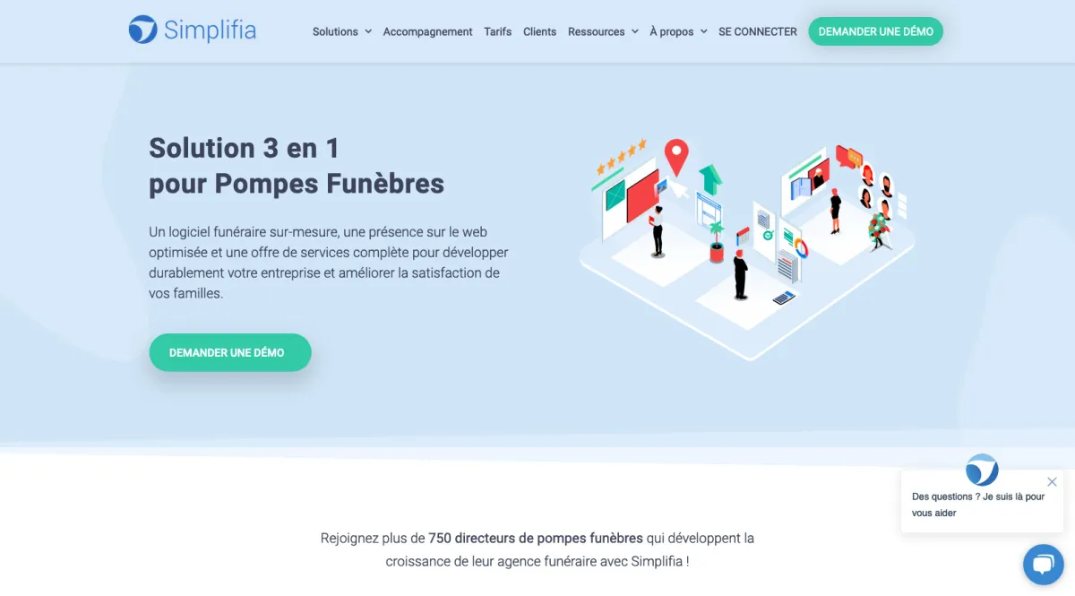 Interface Simplifia : fonctionnalités, prix, alternatives