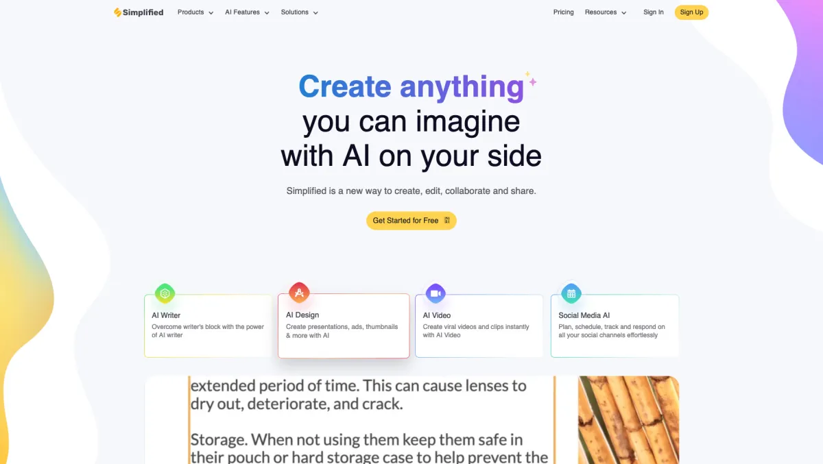 Interface Simplified : image, ergonomie, alternatives Interface Simplified : image, ergonomie, alternatives