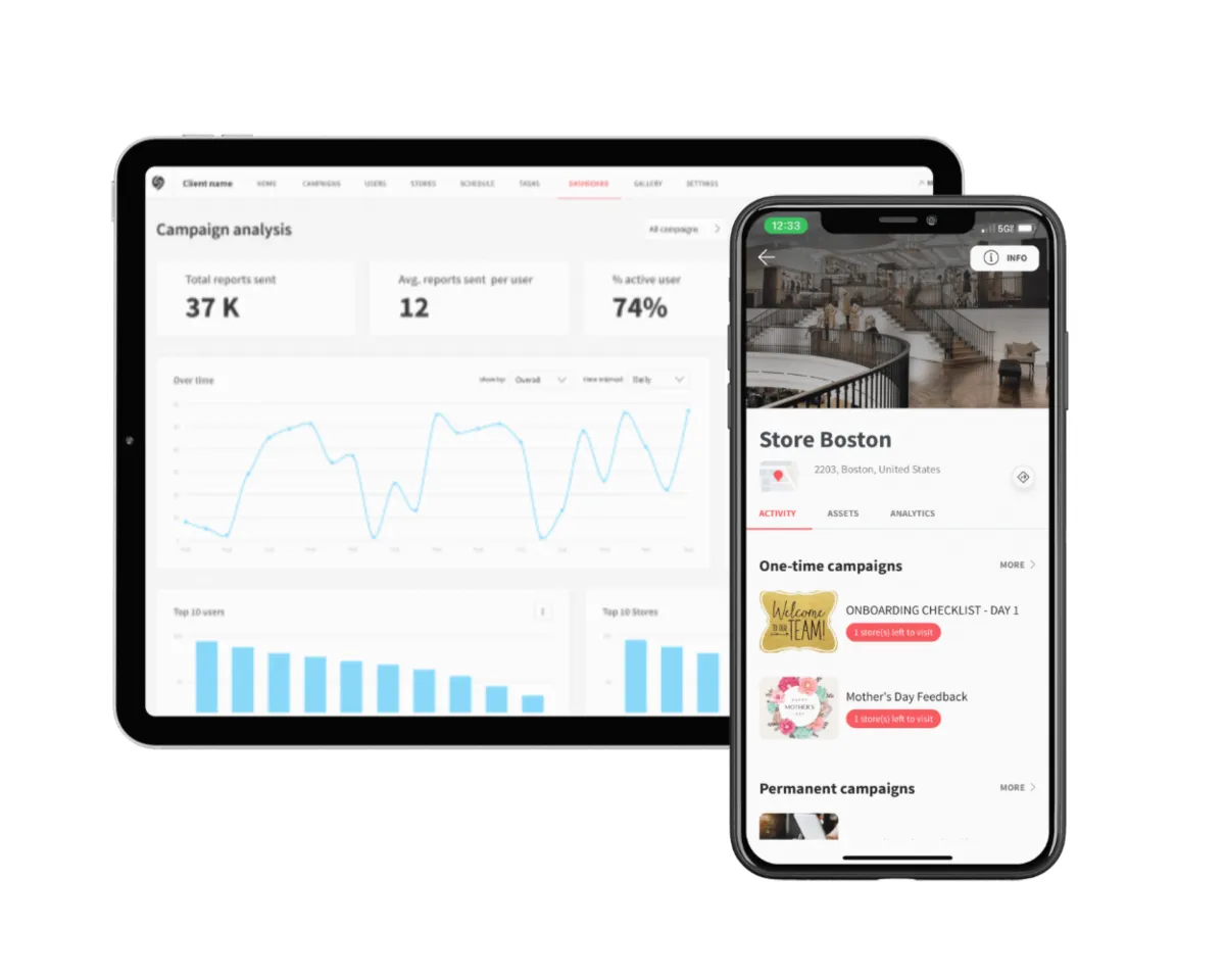 Interface Simplifield: fonctionnalités, prix, alternatives
