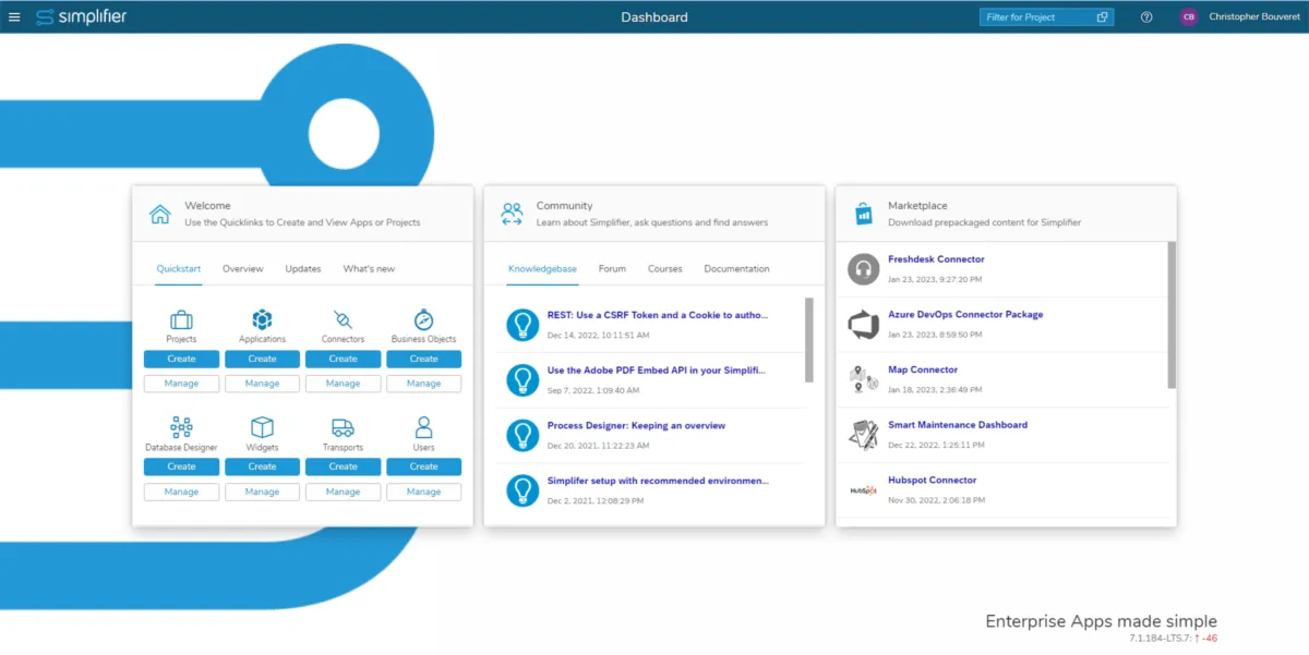 Notre avis sur Simplifier : un logiciel d'intégration à découvrir Notre avis sur Simplifier : un logiciel d'intégration à découvrir