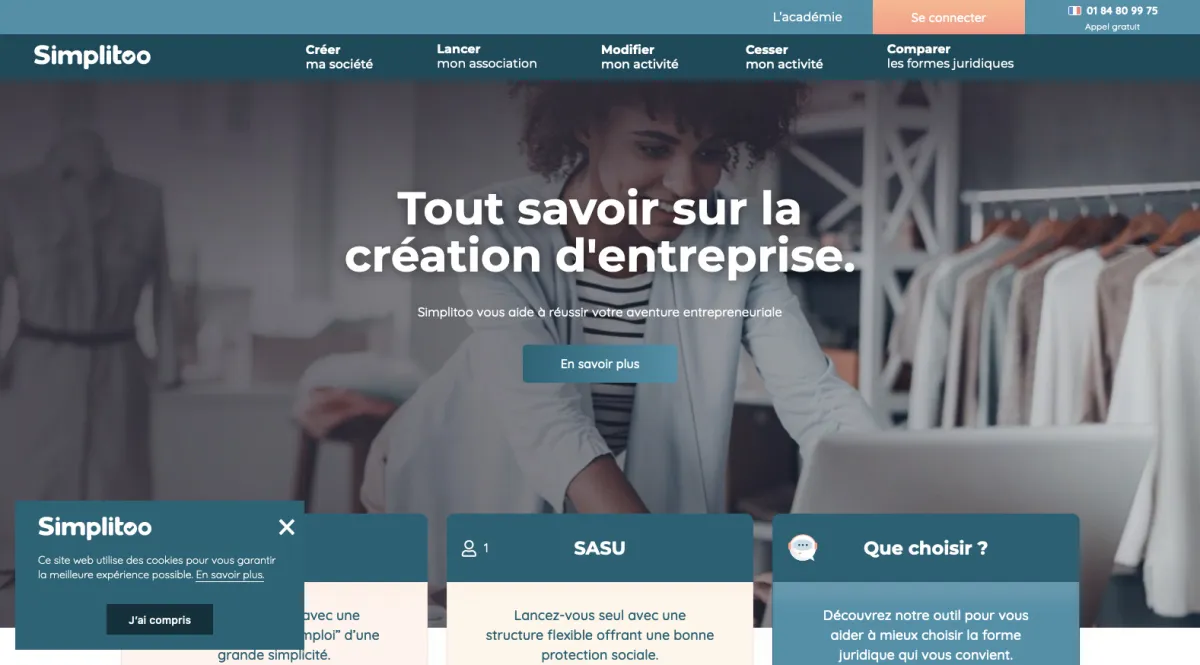 Interface Simplitoo : fonctionnalités, prix, alternatives