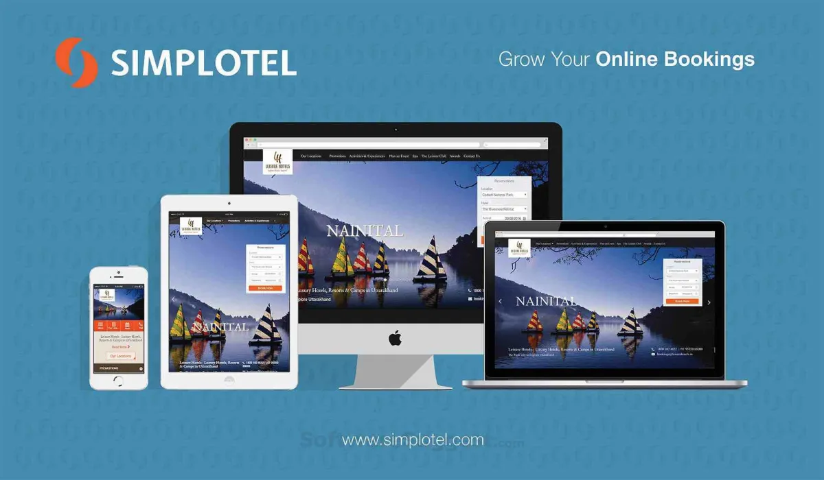 Simplotel Booking Engine: avis sur le logiciel de réservation (booking): fonctionnalités, avantages, inconvénients et tarifs