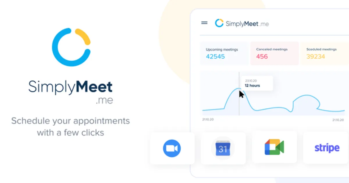 Notre avis sur SimplyMeet.me : un logiciel de planning à découvrir