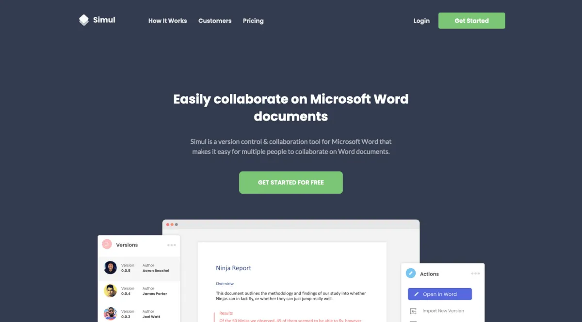 Interface Simul Documents : fonctionnalités, prix, alternatives
