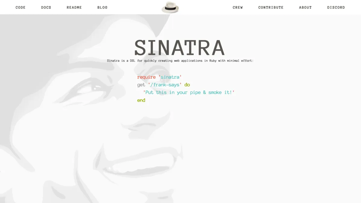 Interface Sinatra : fonctionnalités, prix, alternatives Interface Sinatra : fonctionnalités, prix, alternatives