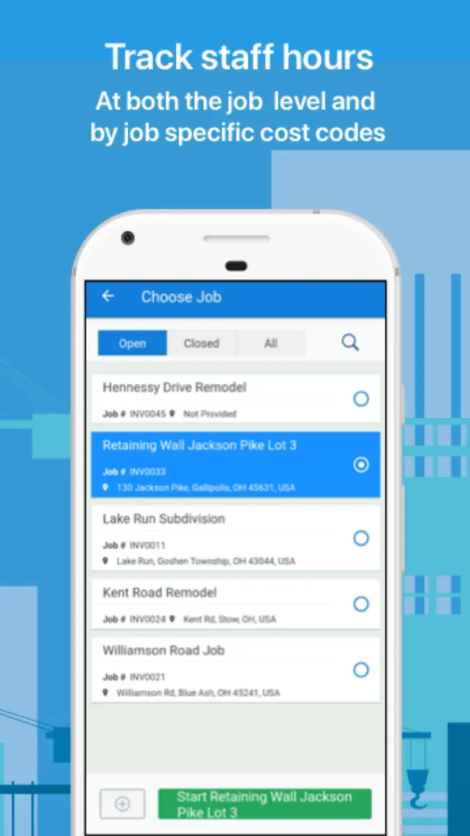 Interface SINC - Time Clock App for Employees: image, ergonomie, alternatives Interface SINC - Time Clock App for Employees: image, ergonomie, alternatives