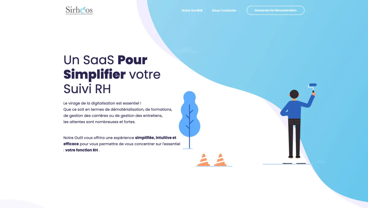 Interface Sirheos : fonctionnalités, prix, alternatives