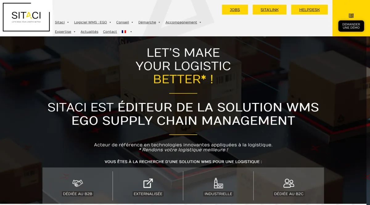 Interface Sitaci : fonctionnalités, prix, alternatives