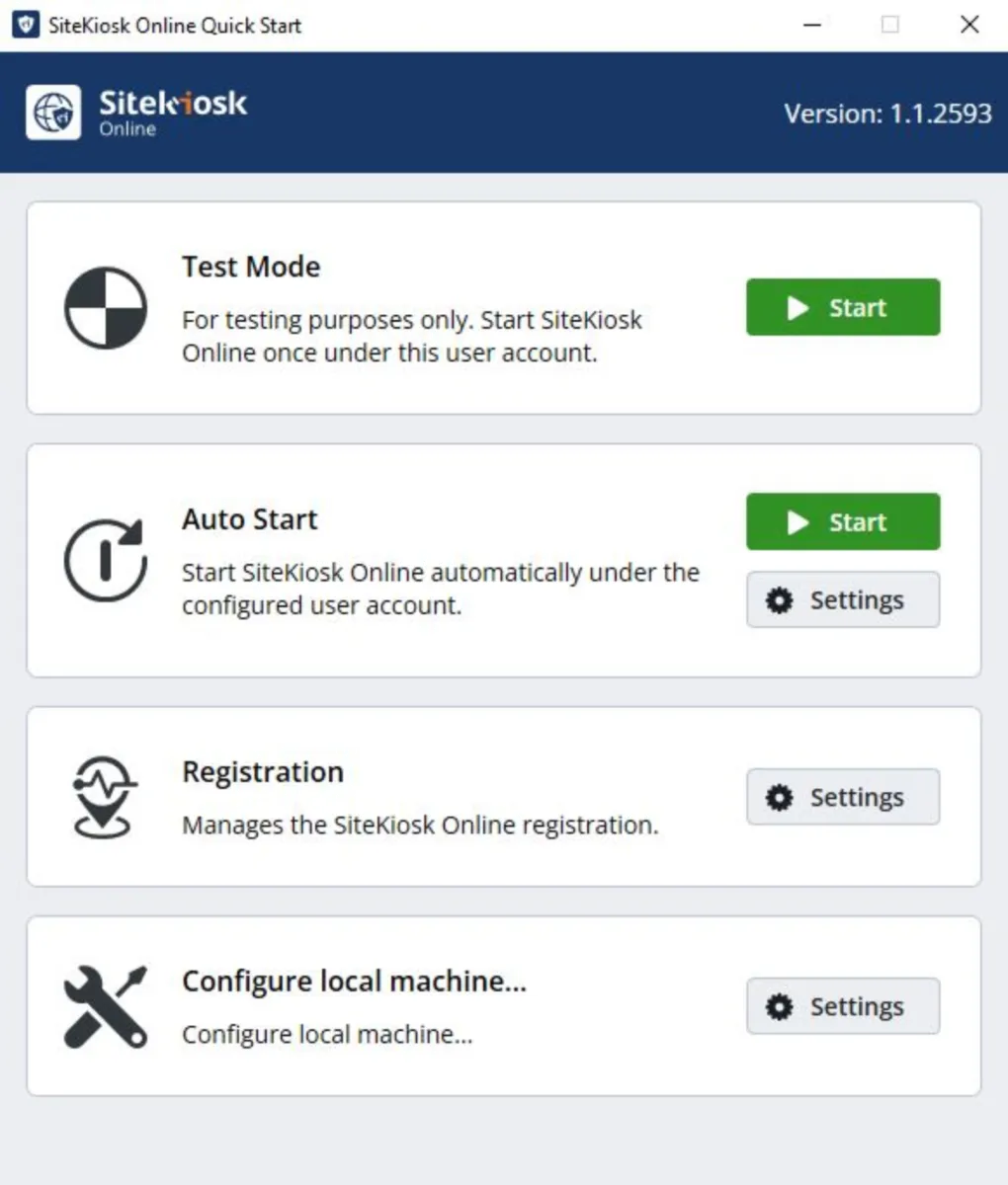 Interface SiteCaster: fonctionnalités, prix, alternatives