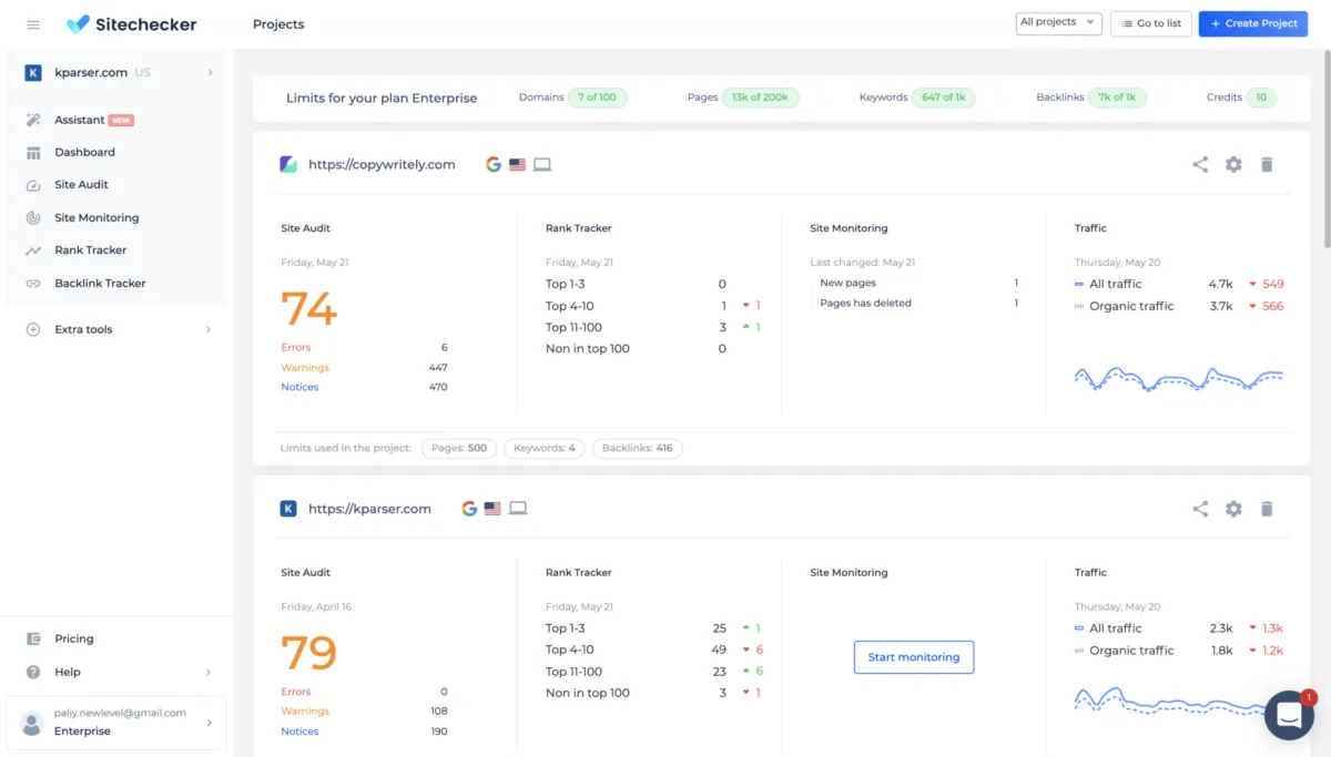 Comparez les fonctionnalités, avis utilisateurs et prix de nombreux logiciels de référencement sur les moteurs de recherche comme Sitechecker, Semrush, Woorank, Ahrefs … Comparez les fonctionnalités, avis utilisateurs et prix de nombreux logiciels de référencement sur les moteurs de recherche comme Sitechecker, Semrush, Woorank, Ahrefs …
