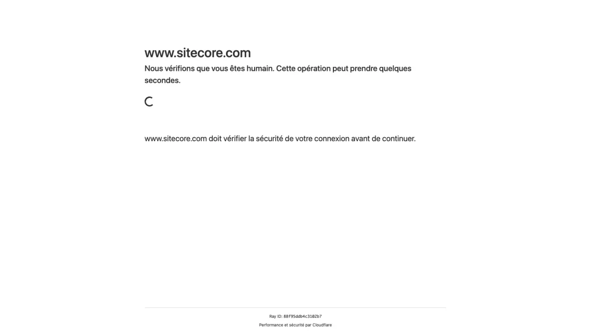 Interface Sitecore Experience Manager : fonctionnalités, prix, alternatives