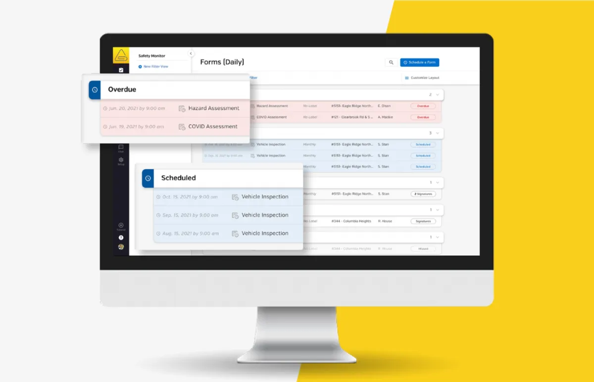 Interface SiteDocs: image, ergonomie, alternatives