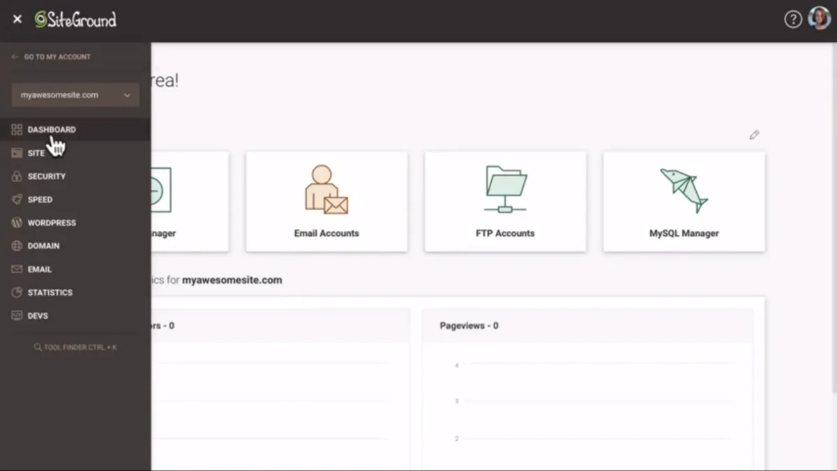Les hébergement web et gestion de domaines comme SiteGround sont incontournables en Web & Référencement 
