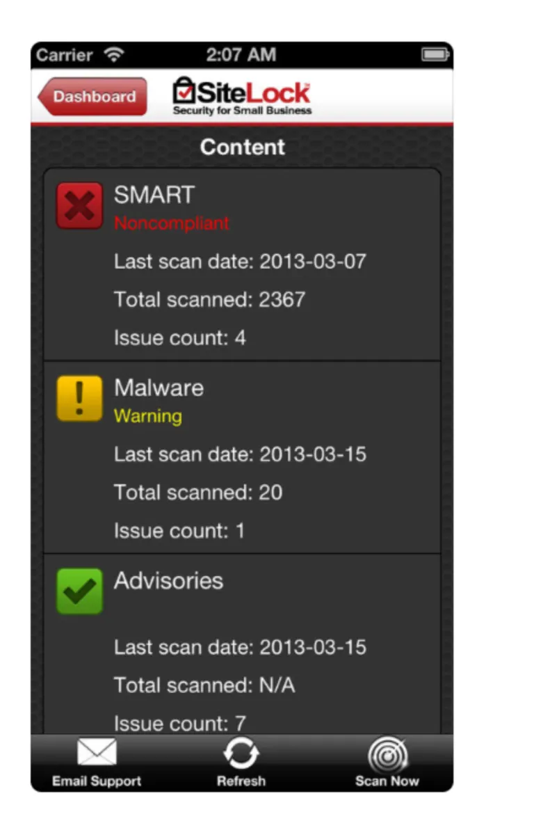 Notre avis sur SiteLock : un logiciel de cybersécurité à découvrir