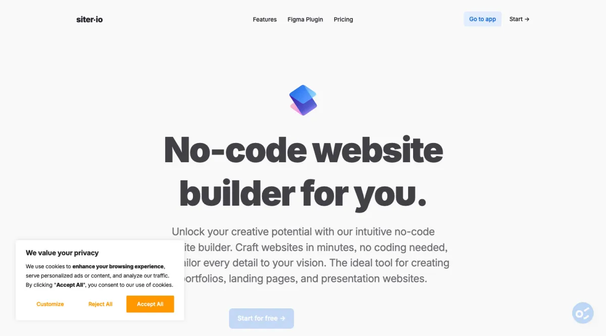 Notre avis sur Siter : un logiciel de création de site web (website builder) à découvrir