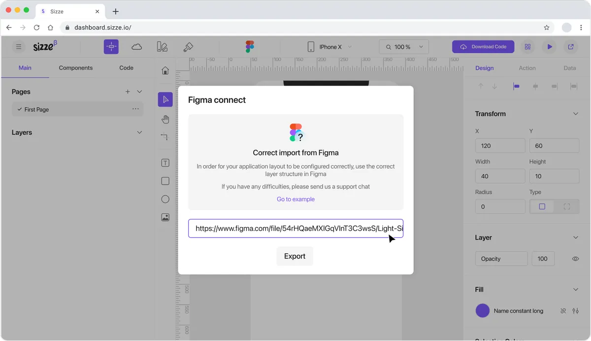 Notre avis sur Sizze : un logiciel de développement d'applications (app builder) à découvrir