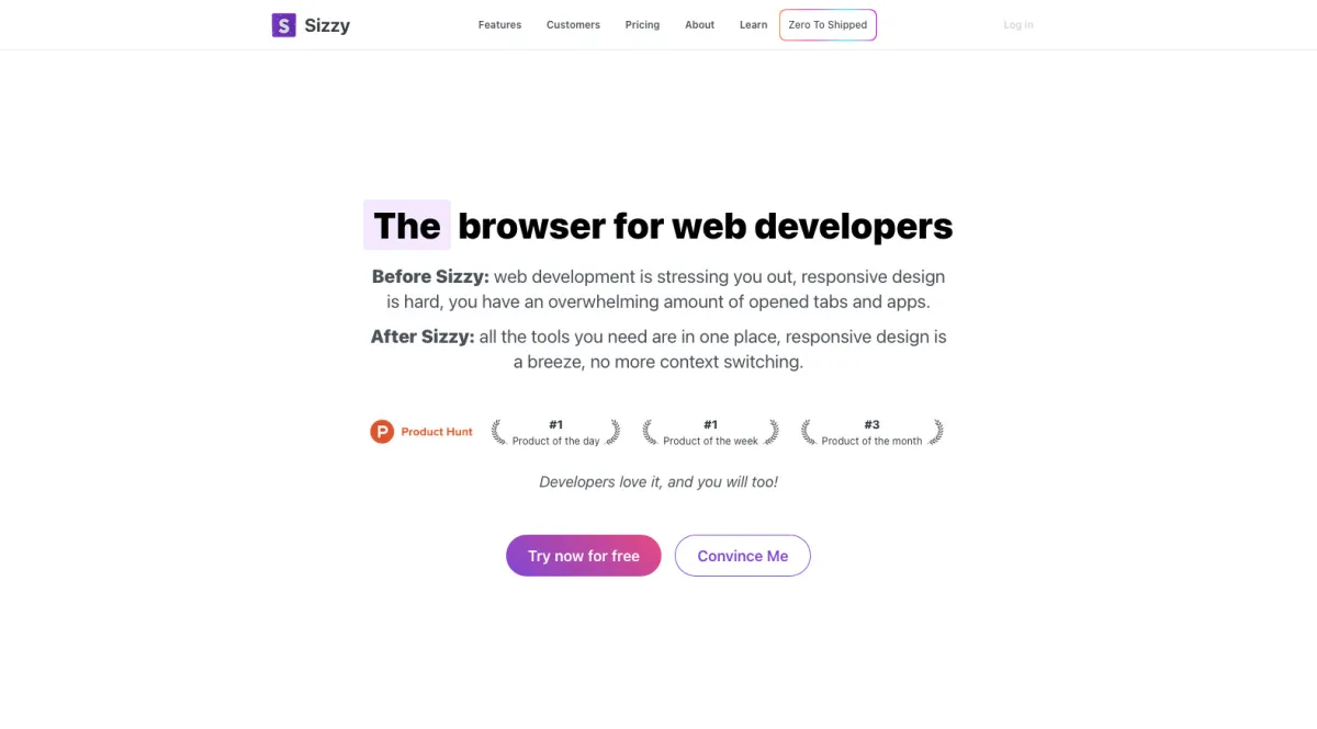 Notre avis sur Sizzy : un logiciel de développement à découvrir