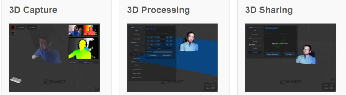 Notre avis sur Skanect : un logiciel CAO / CAD (conception 2D / 3D) à découvrir