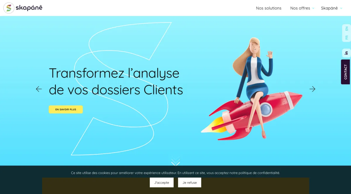 Notre avis sur Skapane : un logiciel Big Data à découvrir
