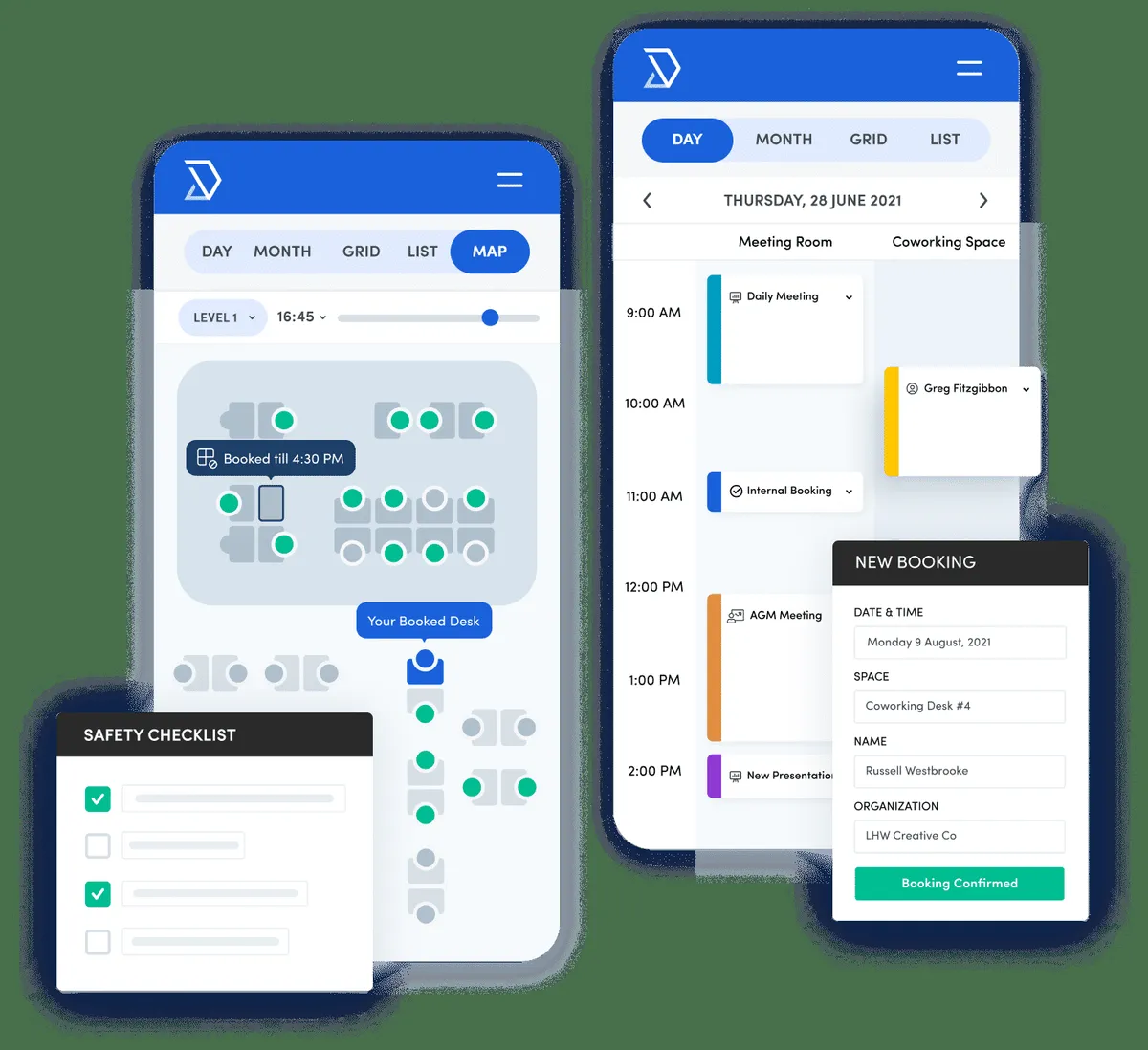 Interface Skedda: fonctionnalités, prix, alternatives