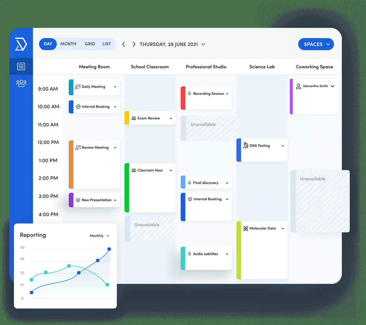 Notre avis sur Skedda : un logiciel pour club de yoga à découvrir