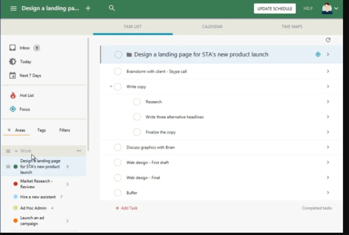 Interface SkedPal: fonctionnalités, prix, alternatives Interface SkedPal: fonctionnalités, prix, alternatives