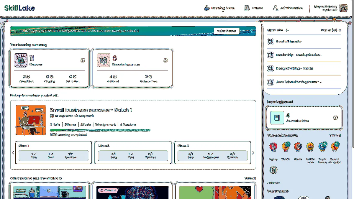 Notre avis sur Skill Lake : un logiciel LMS (learning management system) à découvrir
