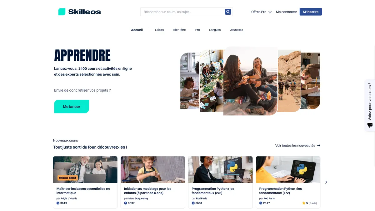 Notre avis sur Skilleos : un logiciel de productivité à découvrir