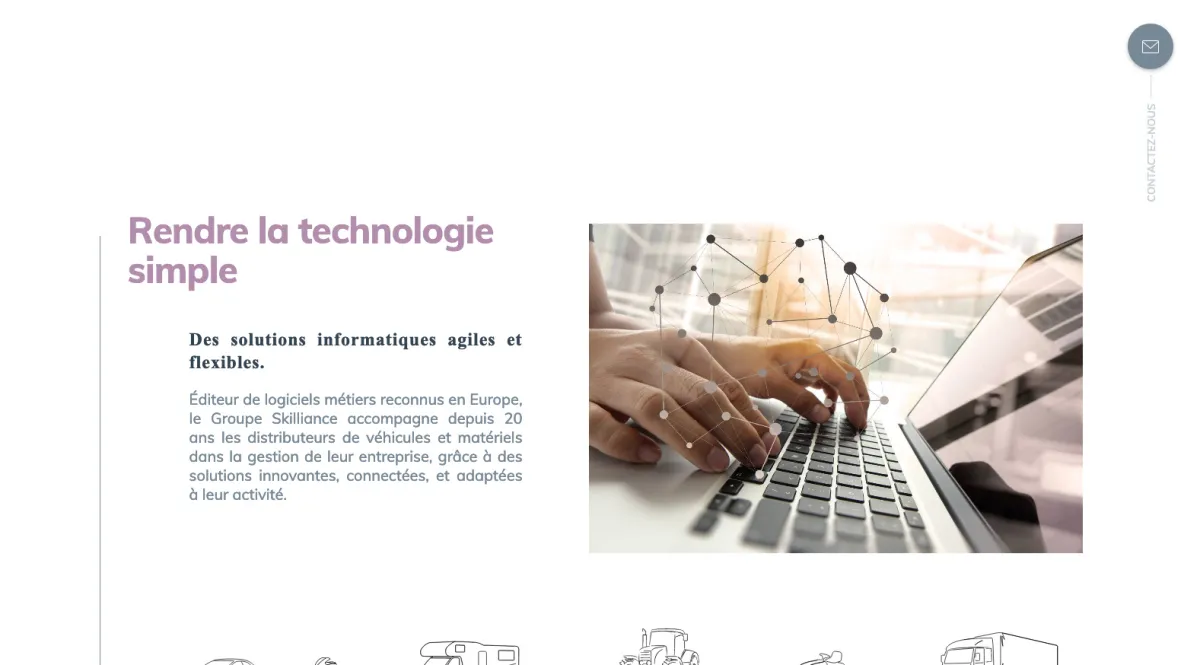 Interface SKILLIANCE GROUP : fonctionnalités, prix, alternatives