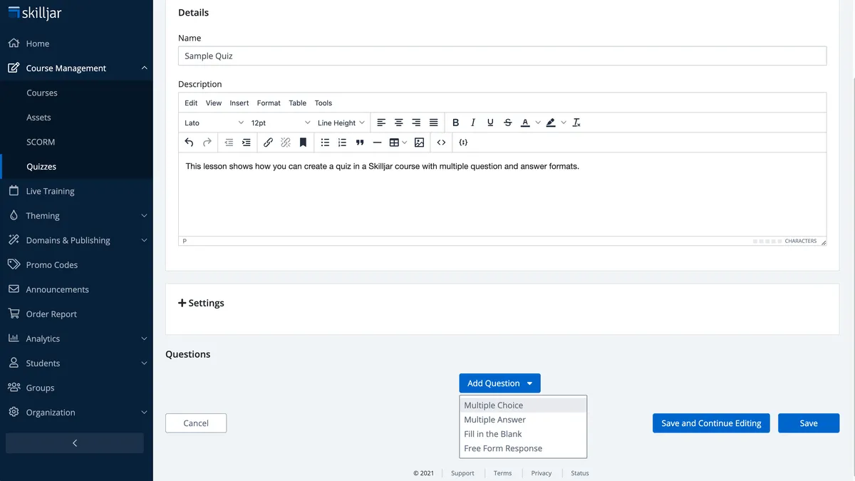 Notre avis sur Skilljar : un logiciel de formation à découvrir Notre avis sur Skilljar : un logiciel de formation à découvrir