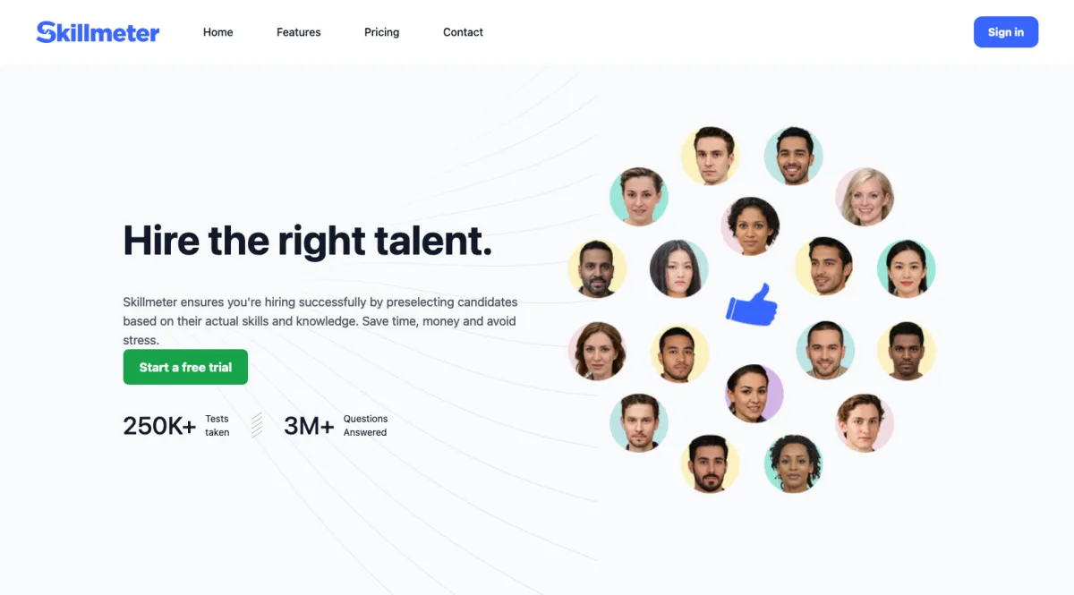Interface Skillmeter : image, ergonomie, alternatives Interface Skillmeter : image, ergonomie, alternatives