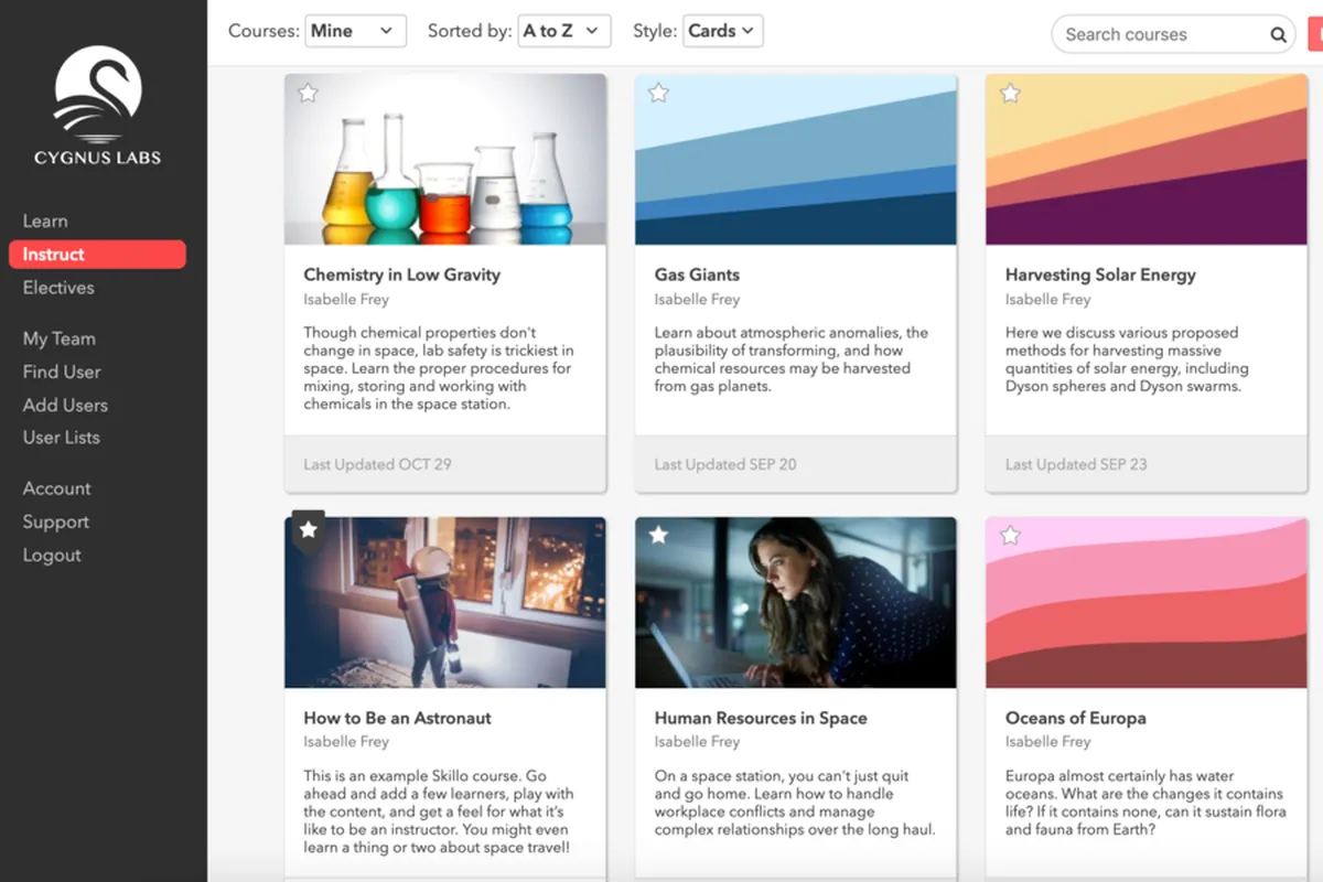 Notre avis sur Skillo : un logiciel LMS (learning management system) à découvrir