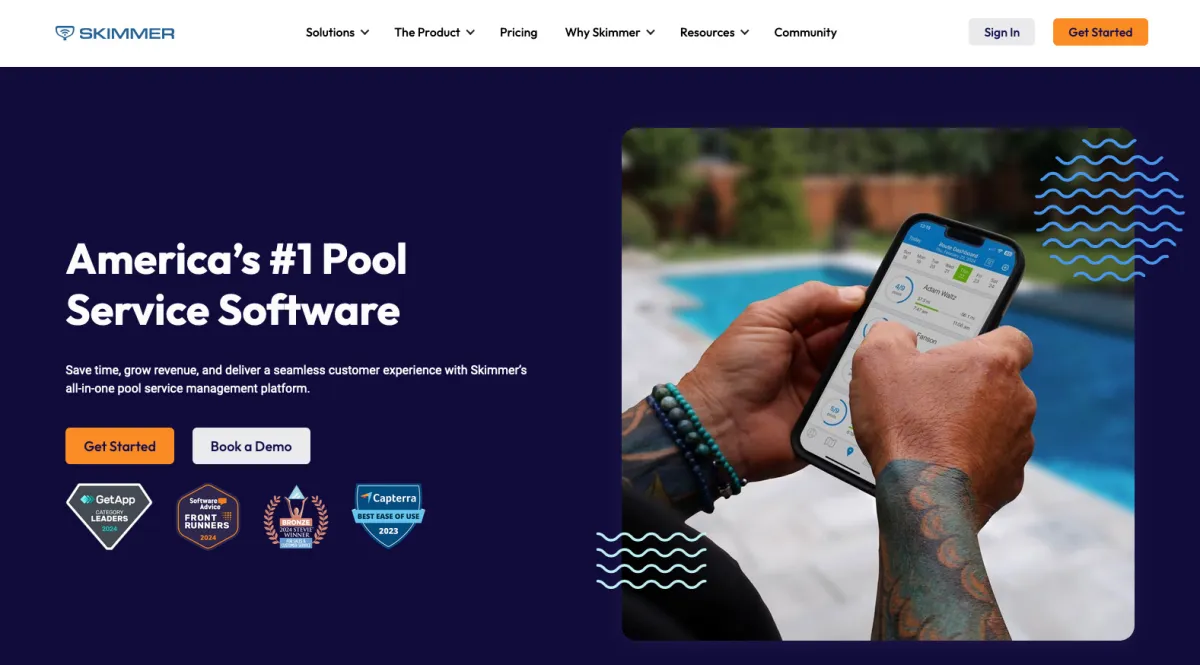 Interface Skimmer : fonctionnalités, prix, alternatives