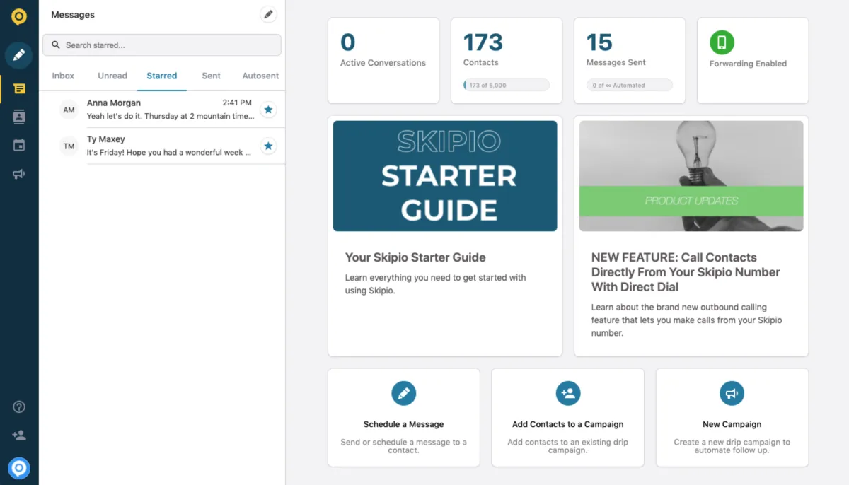 Notre avis sur Skipio : un logiciel de prise de rendez-vous en ligne à découvrir