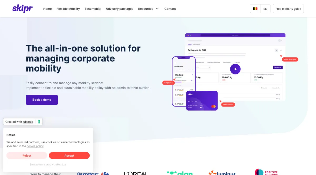 Interface Skipr : fonctionnalités, prix, alternatives Interface Skipr : fonctionnalités, prix, alternatives