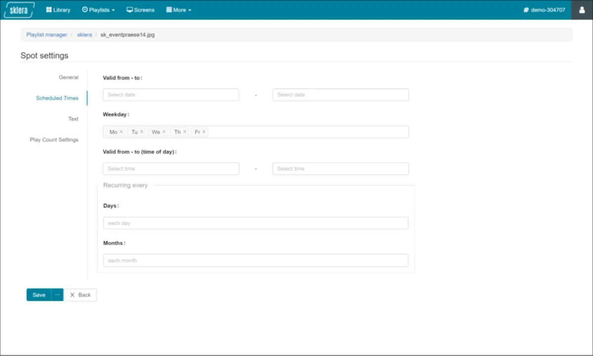 Interface Sklera: fonctionnalités, prix, alternatives