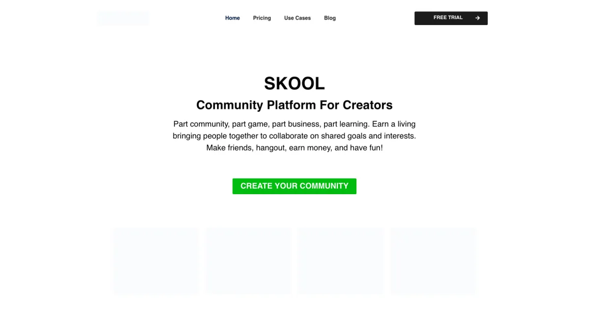 Skool: avis sur la plateforme de communication cloud: fonctionnalités, avantages, inconvénients et tarifs