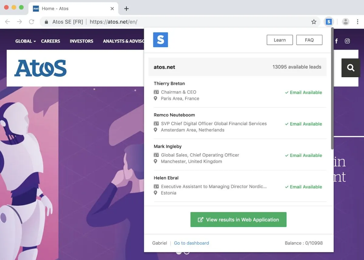 Notre avis sur Skrapp : un logiciel de vérification d'adresses email à découvrir