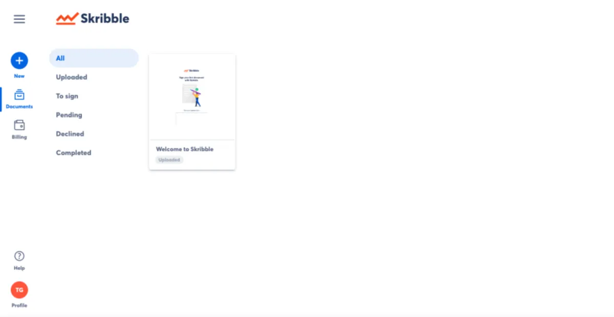 Interface Skribble: fonctionnalités, prix, alternatives