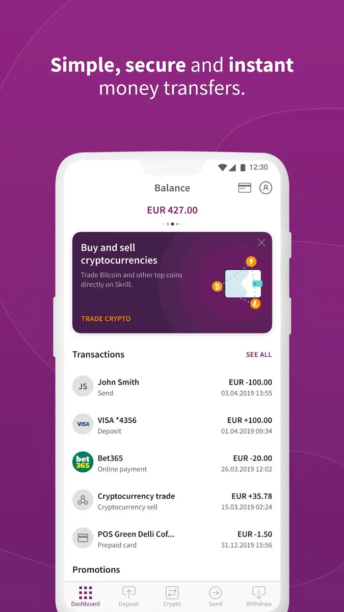 Notre avis sur Skrill : une passerelle de paiement (gestion des paiements) à découvrir