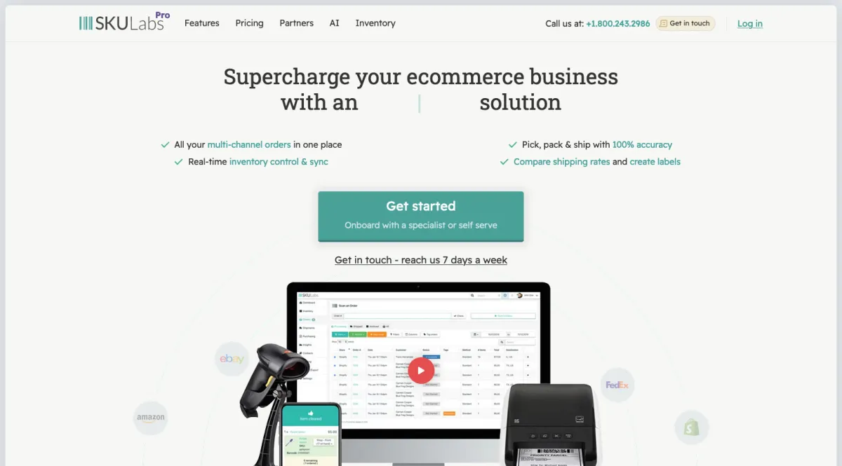 Interface SKULabs : fonctionnalités, prix, alternatives