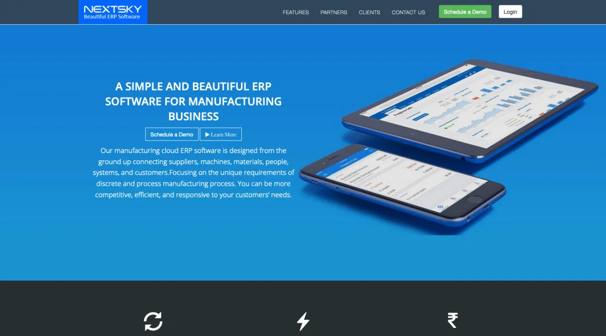 Interface SkyCRM : fonctionnalités, prix, alternatives