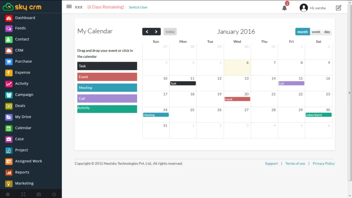 Notre avis sur SkyCRM : un logiciel CRM à découvrir