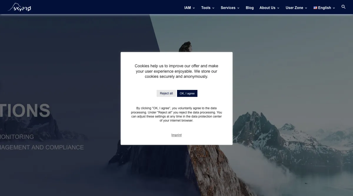 Interface SKyDrop : image, ergonomie, alternatives Interface SKyDrop : image, ergonomie, alternatives