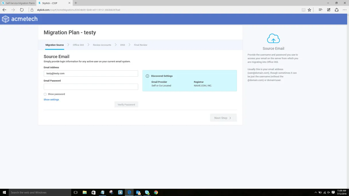 Notre avis sur SkyKick : un logiciel de migration cloud à découvrir