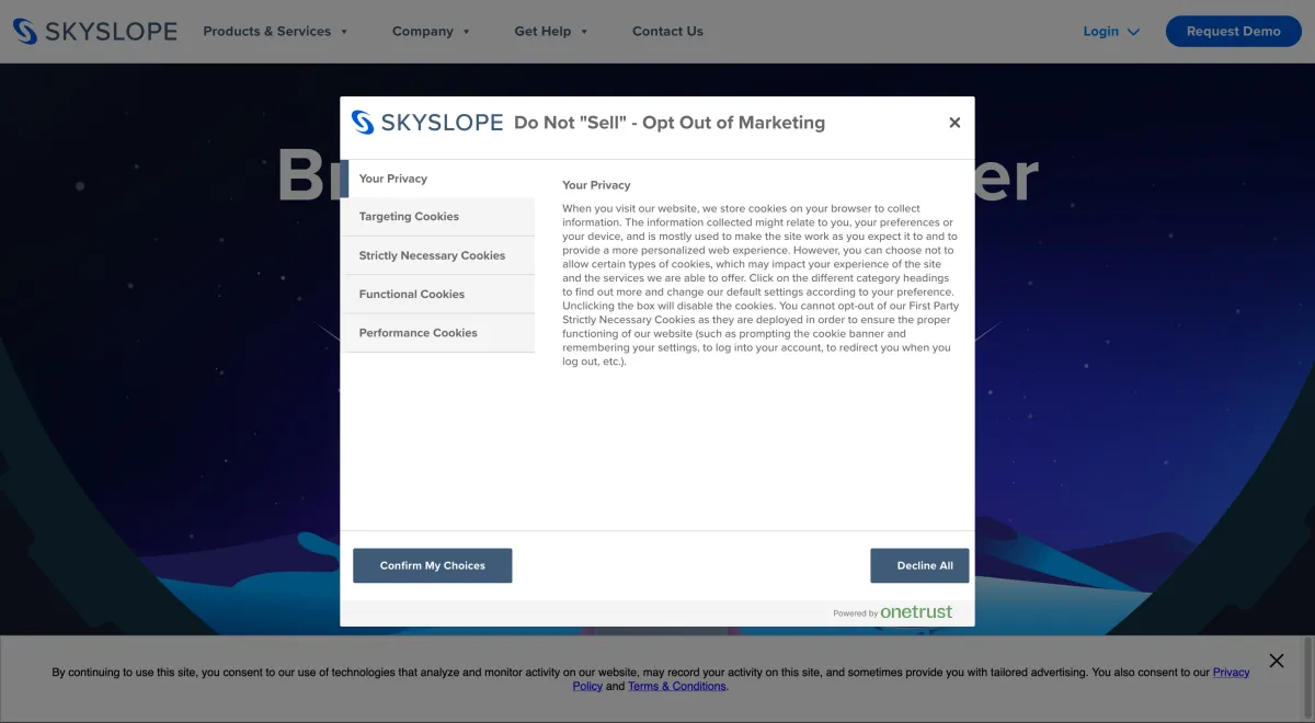 Interface Skyslope : fonctionnalités, prix, alternatives