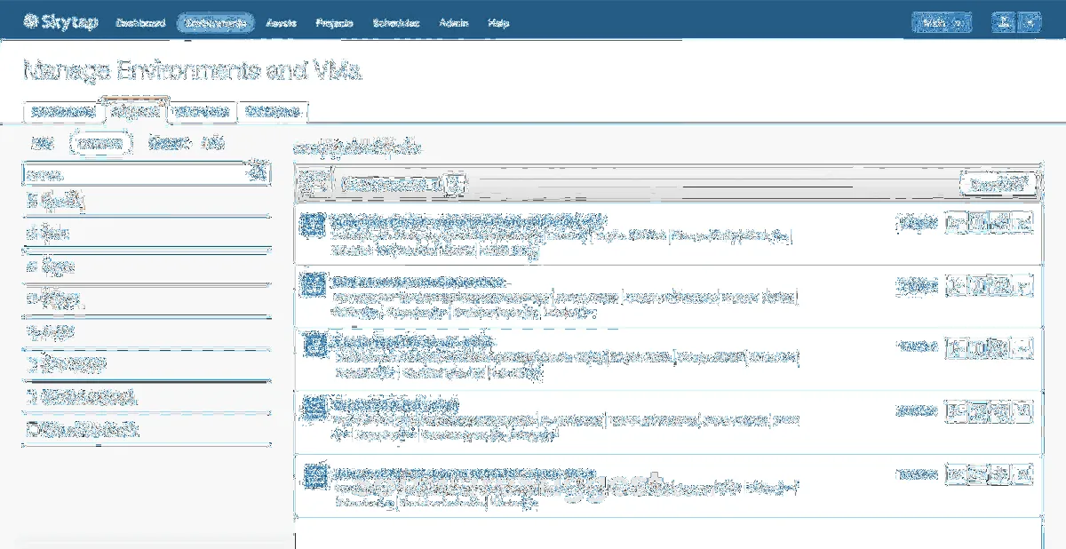 Notre avis sur Skytap : un logiciel de développement d'applications (app builder) à découvrir
