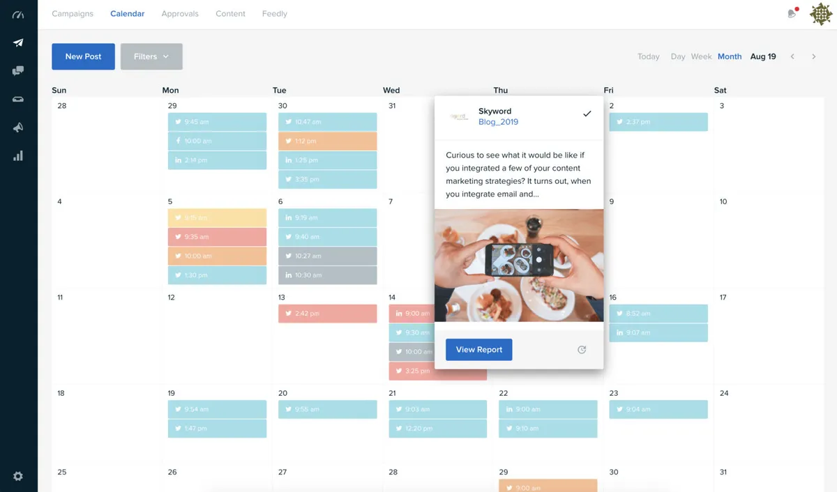Interface Skyword: image, ergonomie, alternatives Interface Skyword: image, ergonomie, alternatives