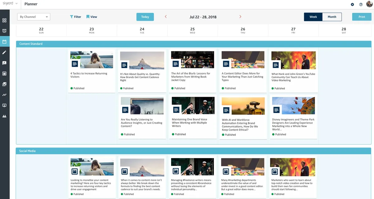 Skyword: avis sur le logiciel CMS: fonctionnalités, avantages, inconvénients et tarifs Skyword: avis sur le logiciel CMS: fonctionnalités, avantages, inconvénients et tarifs