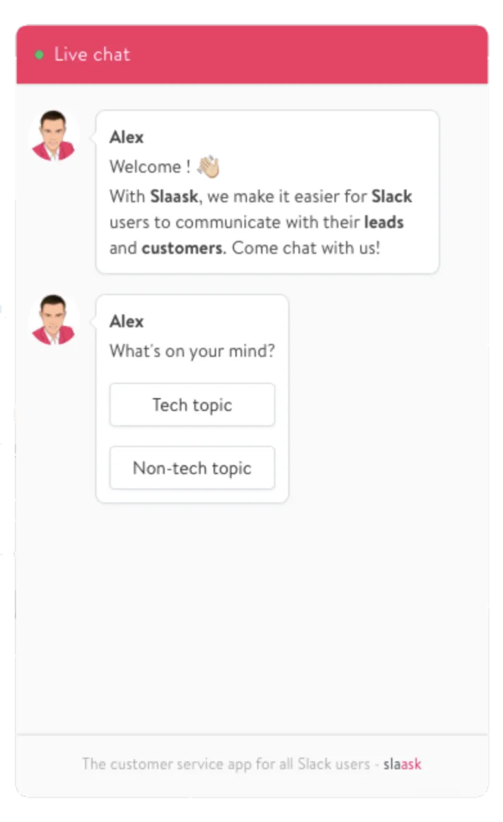 Notre avis sur Slaask : un logiciel de service client (assistance / support / SAV) à découvrir